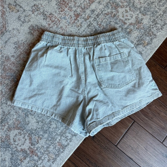 OneTeaspoon Denim Striped Boxer Shorts, size Small - Picture 10 of 12